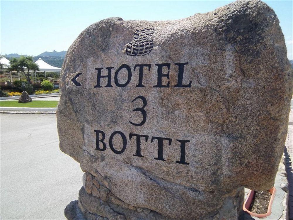 Hotel 3 Botti Baja Sardinia Exterior photo
